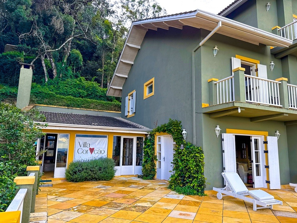Villa Coração by Concavus em Monte Verde - MG