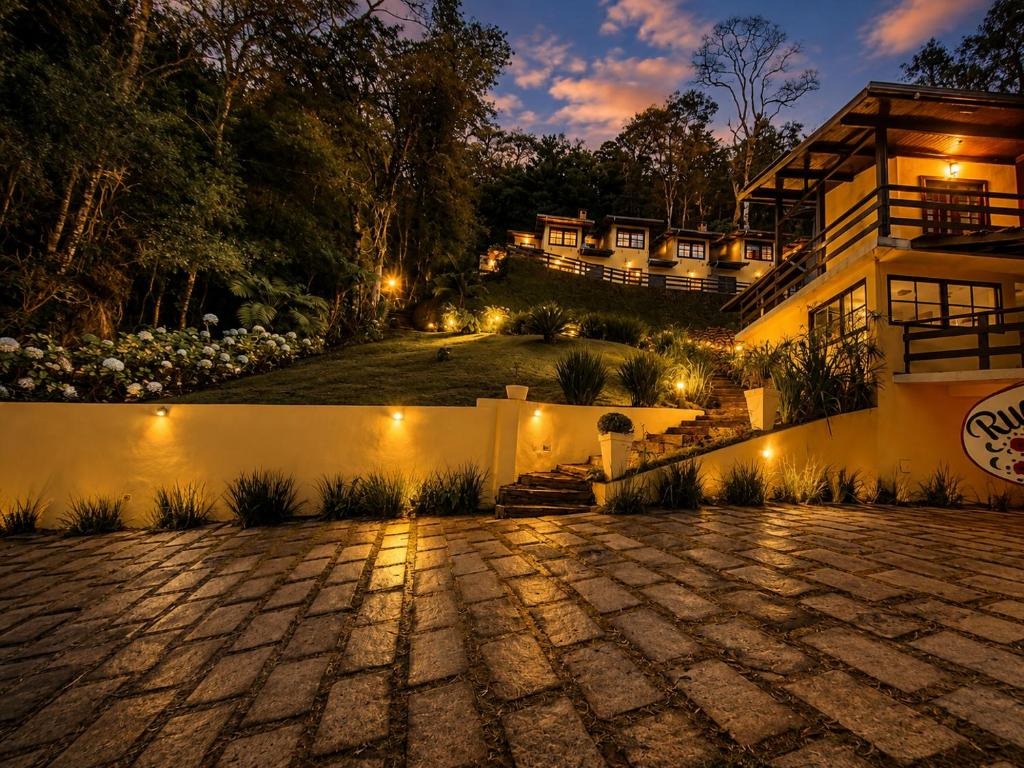 Villa di Serra by Concavus em Monte Verde - MG