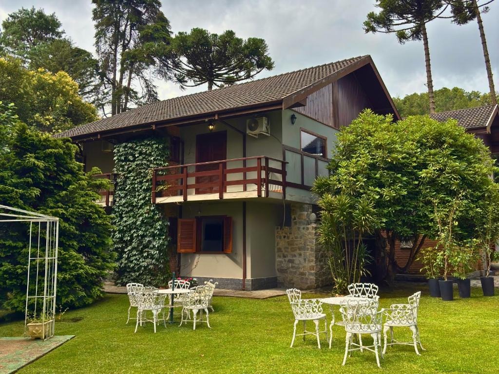 Casa Garten by Concavus em Campos do Jordão - SP